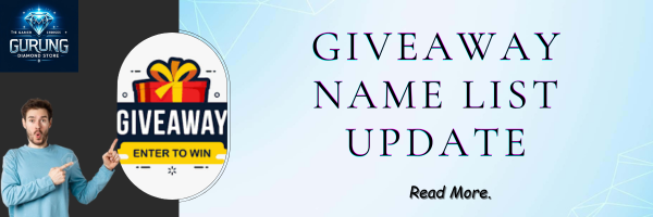 Giveaway Name List