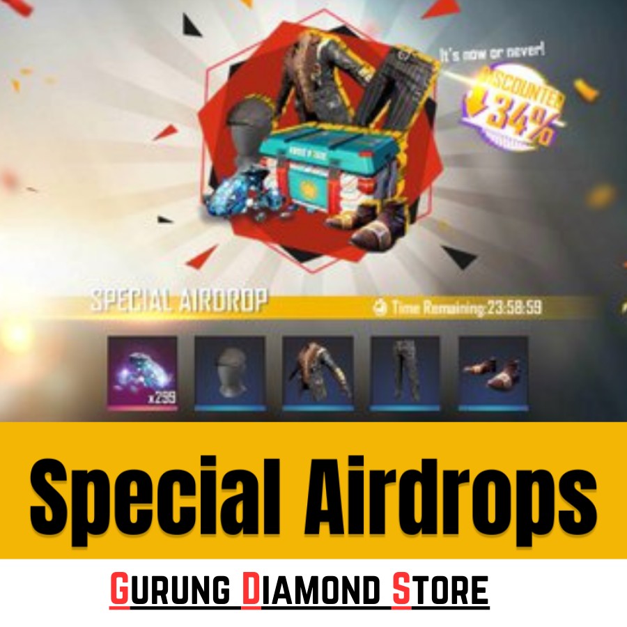 Free Fire UID Airdrop BD Server